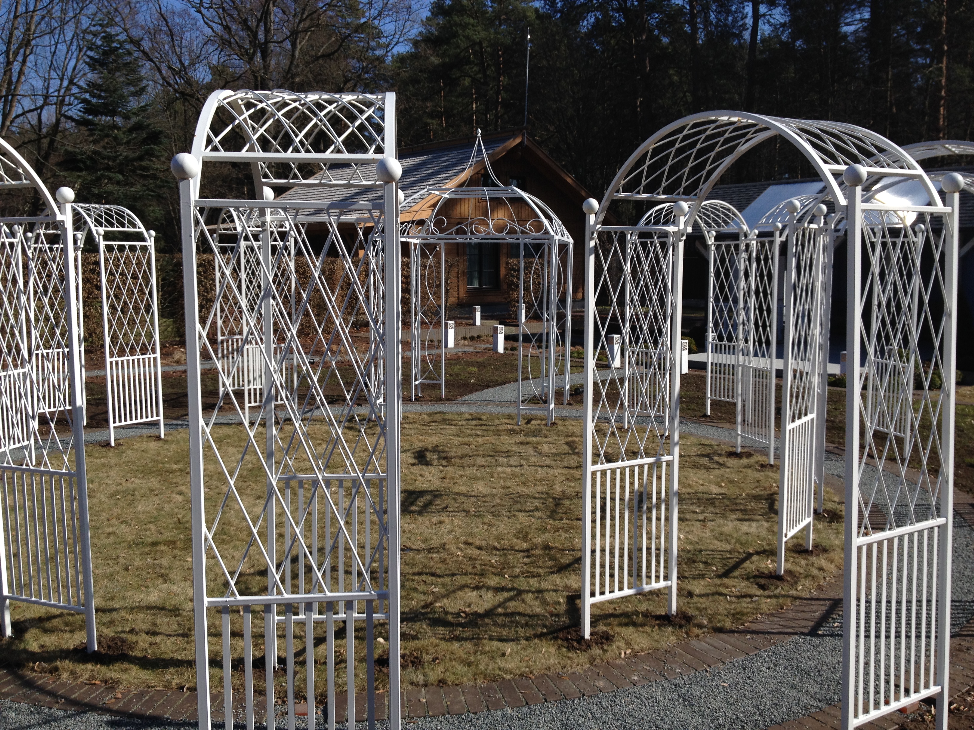 Pergolas