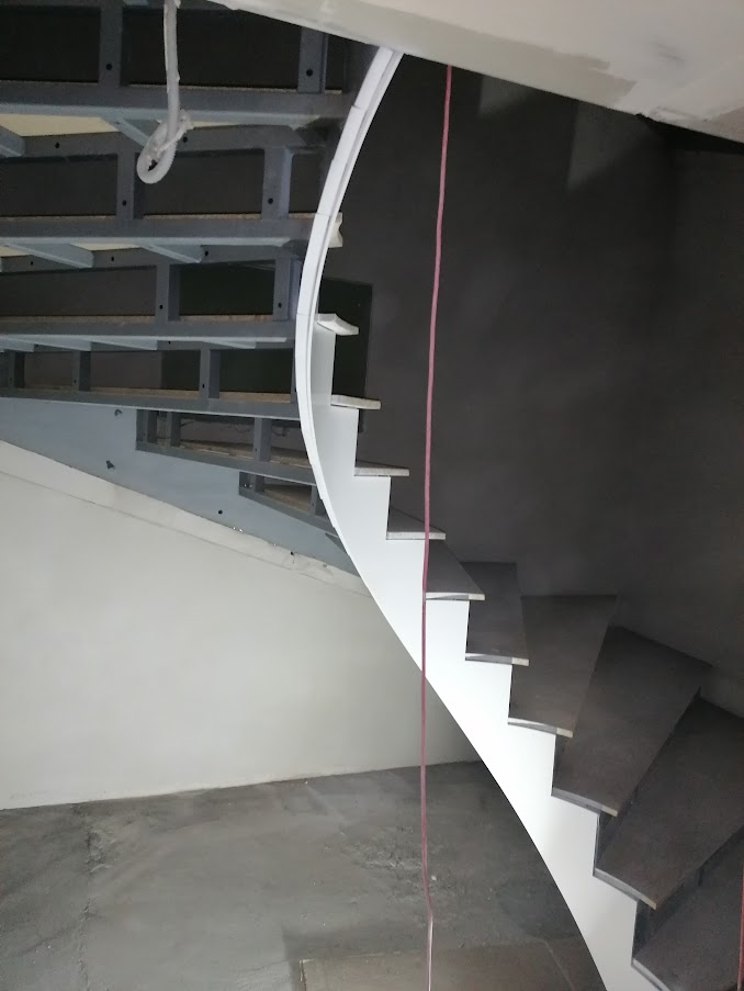 Liektas trepes